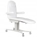 Beauty bed on wheels A-240, white